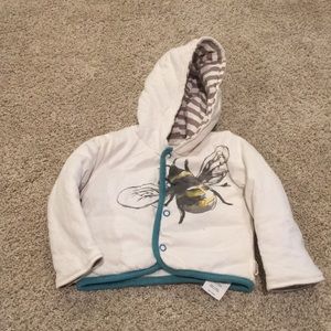 Burt’s bees jacket-organic cotton